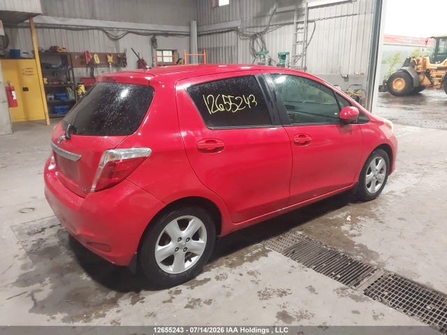 2014 Toyota Yaris მანქანა იყიდება აუქციონზე, vin: VNKKTUD36EA014280, აუქციონის ნომერი: 12655243