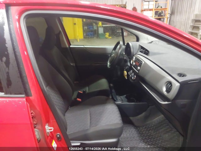 2014 Toyota Yaris მანქანა იყიდება აუქციონზე, vin: VNKKTUD36EA014280, აუქციონის ნომერი: 12655243