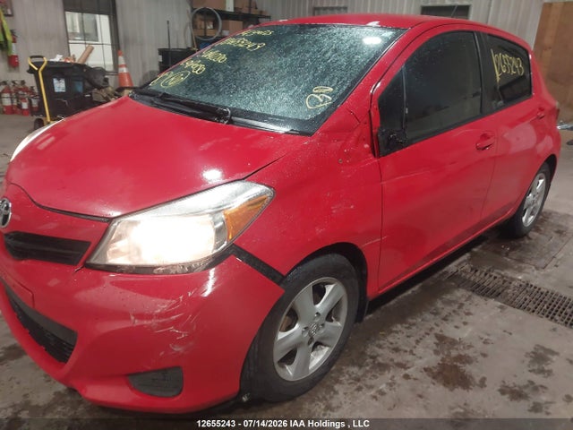 2014 Toyota Yaris მანქანა იყიდება აუქციონზე, vin: VNKKTUD36EA014280, აუქციონის ნომერი: 12655243