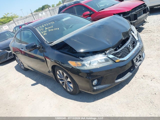 2015 Honda Accord Exl მანქანა იყიდება აუქციონზე, vin: 1HGCT1B81FA800548, აუქციონის ნომერი: 12655245