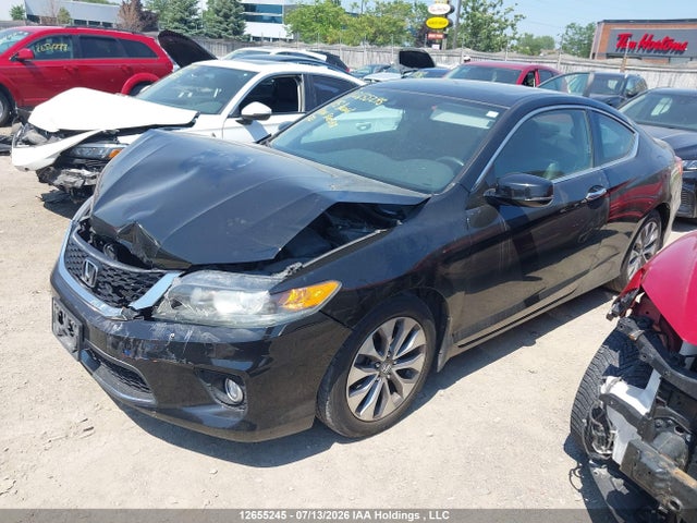 Honda ACCORD EXL 2015 1HGCT1B81FA800548 Image 2