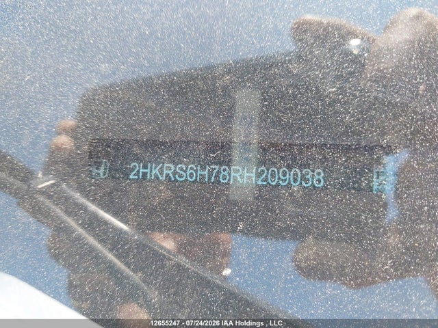 2HKRS6H78RH209038 Honda Cr-v Ex-l Hybrid