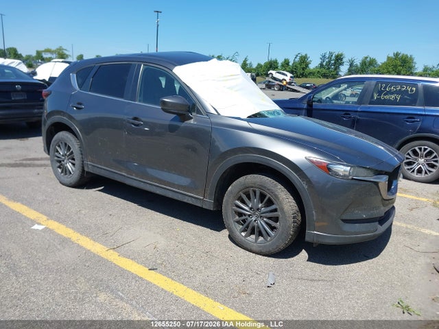 Aukcja sprzedaży 2019 Mazda Cx-5 Gx, vin: JM3KFABL7K0654153, numer aukcji: 12655250