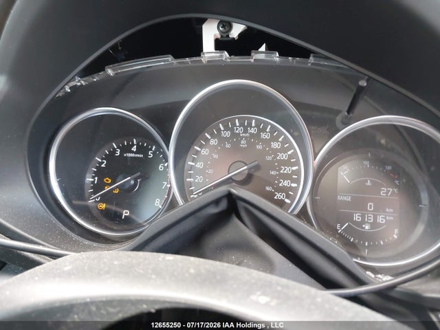 12655250 :رقم المزاد ، JM3KFABL7K0654153 vin ، 2019 Mazda Cx-5 Gx مزاد بيع