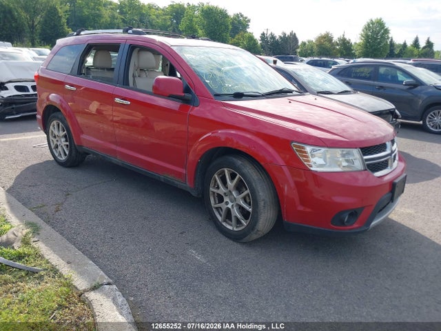 2012 Dodge Journey მანქანა იყიდება აუქციონზე, vin: 3C4PDDFG6CT217297, აუქციონის ნომერი: 12655252