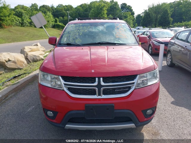 12655252 :رقم المزاد ، 3C4PDDFG6CT217297 vin ، 2012 Dodge Journey مزاد بيع