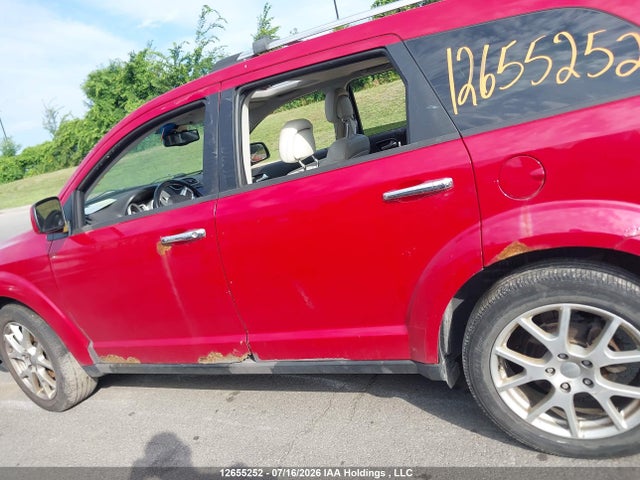12655252 :رقم المزاد ، 3C4PDDFG6CT217297 vin ، 2012 Dodge Journey مزاد بيع