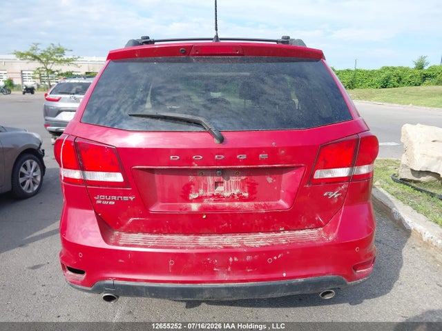 12655252 :رقم المزاد ، 3C4PDDFG6CT217297 vin ، 2012 Dodge Journey مزاد بيع