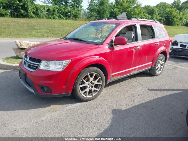 12655252 :رقم المزاد ، 3C4PDDFG6CT217297 vin ، 2012 Dodge Journey مزاد بيع