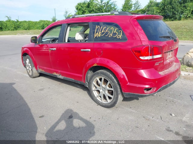 12655252 :رقم المزاد ، 3C4PDDFG6CT217297 vin ، 2012 Dodge Journey مزاد بيع