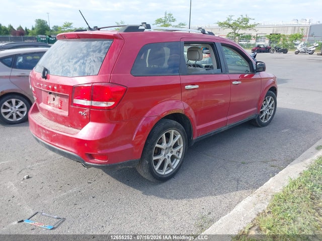 12655252 :رقم المزاد ، 3C4PDDFG6CT217297 vin ، 2012 Dodge Journey مزاد بيع