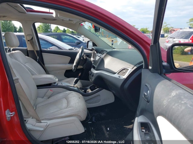 12655252 :رقم المزاد ، 3C4PDDFG6CT217297 vin ، 2012 Dodge Journey مزاد بيع