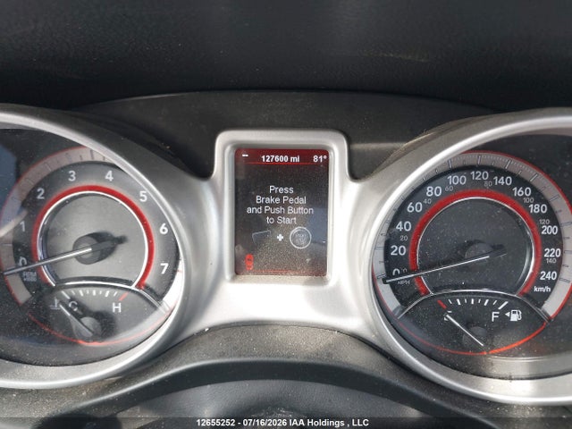 12655252 :رقم المزاد ، 3C4PDDFG6CT217297 vin ، 2012 Dodge Journey مزاد بيع