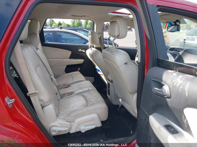 12655252 :رقم المزاد ، 3C4PDDFG6CT217297 vin ، 2012 Dodge Journey مزاد بيع