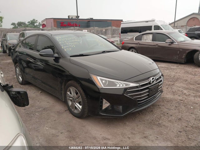 Aukcja sprzedaży 2020 Hyundai Elantra Preferred With Sun And Safety Package Auto Ivt, vin: KMHD84LF7LU974035, numer aukcji: 12655253