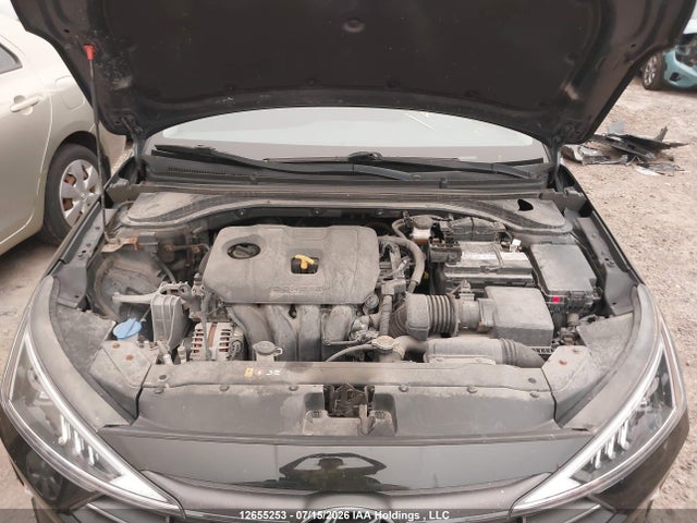 12655253 :رقم المزاد ، KMHD84LF7LU974035 vin ، 2020 Hyundai Elantra Preferred With Sun And Safety Package Auto Ivt مزاد بيع