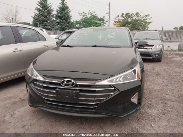 12655253 :رقم المزاد ، KMHD84LF7LU974035 vin ، 2020 Hyundai Elantra Preferred With Sun And Safety Package Auto Ivt مزاد بيع