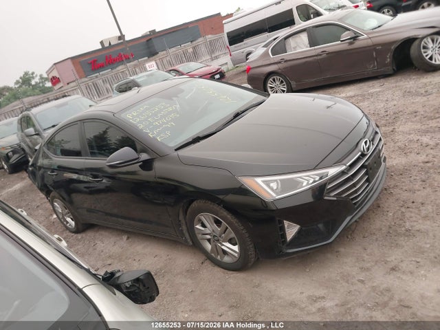 12655253 :رقم المزاد ، KMHD84LF7LU974035 vin ، 2020 Hyundai Elantra Preferred With Sun And Safety Package Auto Ivt مزاد بيع