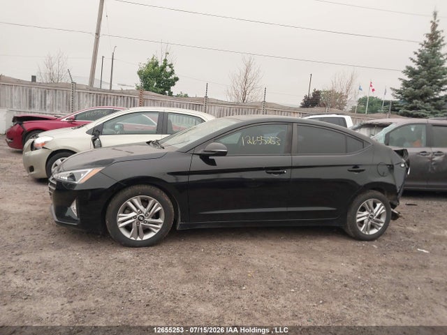 12655253 :رقم المزاد ، KMHD84LF7LU974035 vin ، 2020 Hyundai Elantra Preferred With Sun And Safety Package Auto Ivt مزاد بيع
