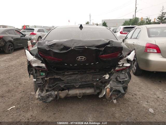 12655253 :رقم المزاد ، KMHD84LF7LU974035 vin ، 2020 Hyundai Elantra Preferred With Sun And Safety Package Auto Ivt مزاد بيع