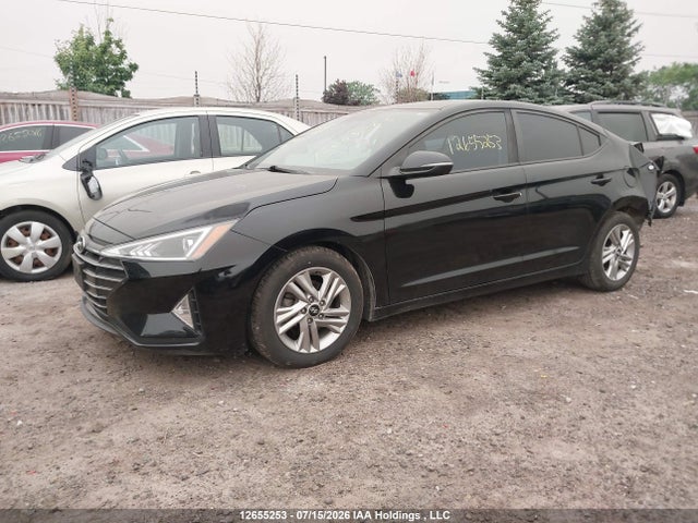 12655253 :رقم المزاد ، KMHD84LF7LU974035 vin ، 2020 Hyundai Elantra Preferred With Sun And Safety Package Auto Ivt مزاد بيع