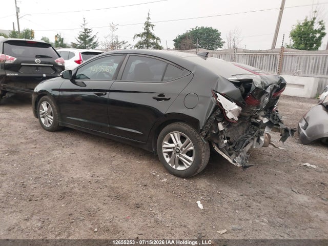 12655253 :رقم المزاد ، KMHD84LF7LU974035 vin ، 2020 Hyundai Elantra Preferred With Sun And Safety Package Auto Ivt مزاد بيع