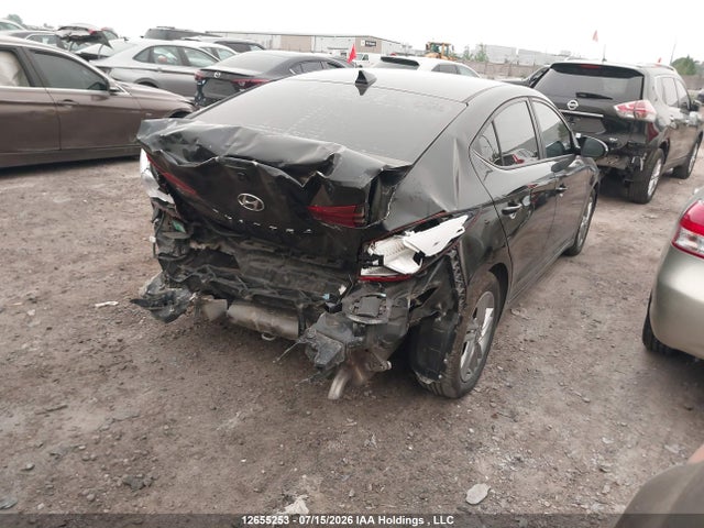 12655253 :رقم المزاد ، KMHD84LF7LU974035 vin ، 2020 Hyundai Elantra Preferred With Sun And Safety Package Auto Ivt مزاد بيع