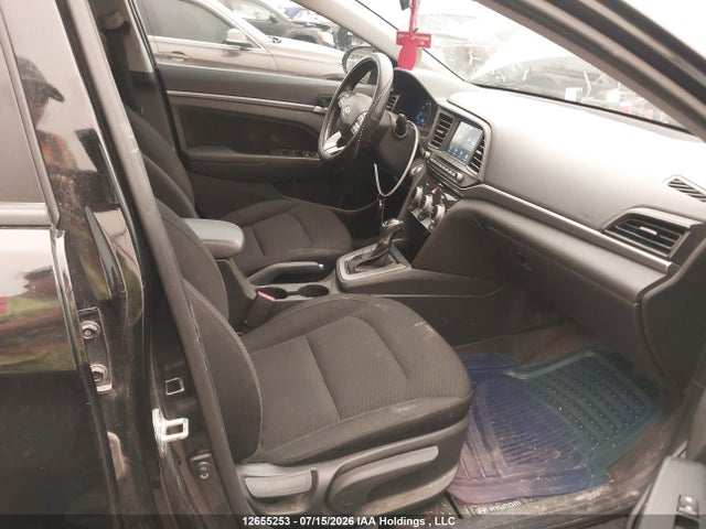 12655253 :رقم المزاد ، KMHD84LF7LU974035 vin ، 2020 Hyundai Elantra Preferred With Sun And Safety Package Auto Ivt مزاد بيع
