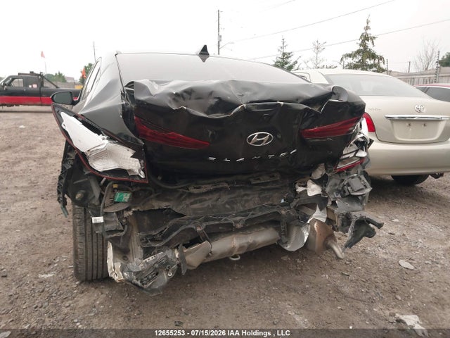 12655253 :رقم المزاد ، KMHD84LF7LU974035 vin ، 2020 Hyundai Elantra Preferred With Sun And Safety Package Auto Ivt مزاد بيع