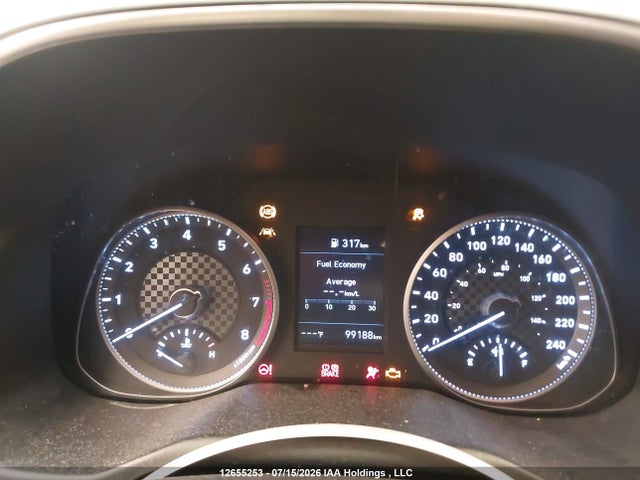 12655253 :رقم المزاد ، KMHD84LF7LU974035 vin ، 2020 Hyundai Elantra Preferred With Sun And Safety Package Auto Ivt مزاد بيع