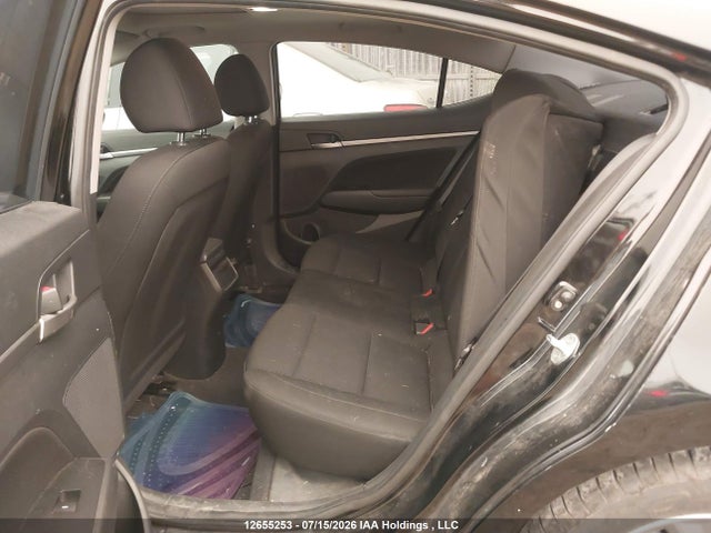 12655253 :رقم المزاد ، KMHD84LF7LU974035 vin ، 2020 Hyundai Elantra Preferred With Sun And Safety Package Auto Ivt مزاد بيع