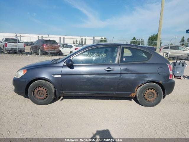 Aukcja sprzedaży 2007 Hyundai Accent Gs/sr, vin: KMHCN35C07U045263, numer aukcji: 12655254