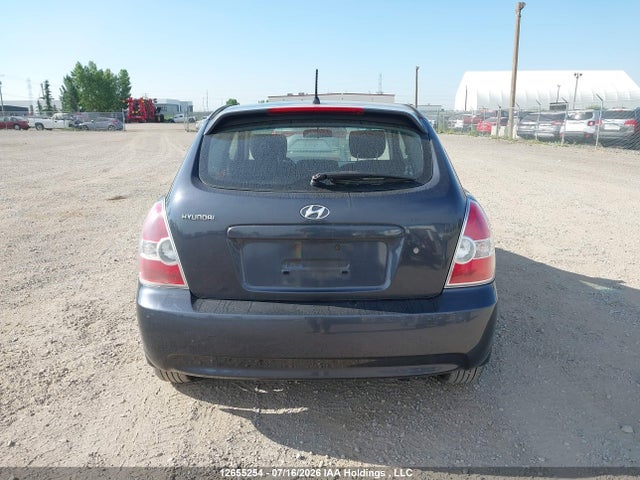 Aukcja sprzedaży 2007 Hyundai Accent Gs/sr, vin: KMHCN35C07U045263, numer aukcji: 12655254