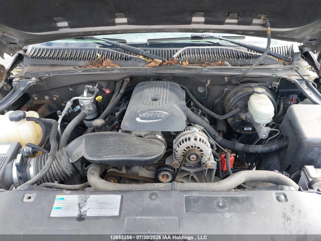 12655256 :رقم المزاد ، 1GTEK19V97E124849 vin ، 2007 Gmc Sierra 1500 Classic مزاد بيع