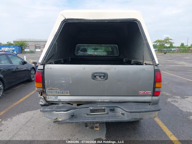 12655256 :رقم المزاد ، 1GTEK19V97E124849 vin ، 2007 Gmc Sierra 1500 Classic مزاد بيع