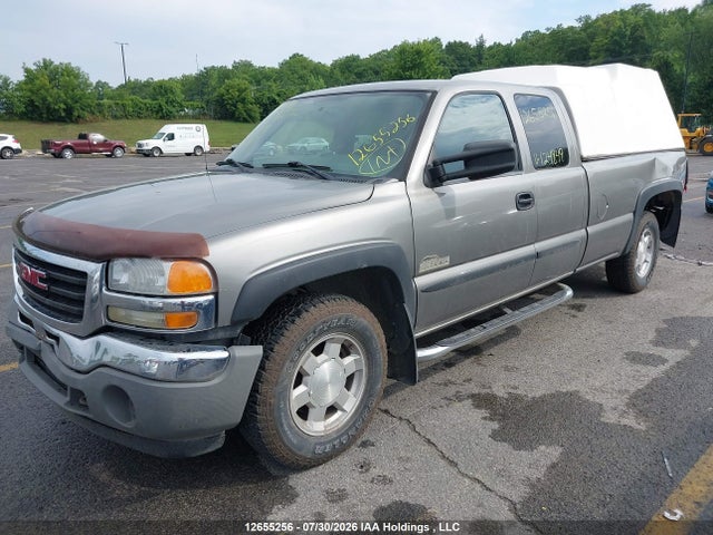 12655256 :رقم المزاد ، 1GTEK19V97E124849 vin ، 2007 Gmc Sierra 1500 Classic مزاد بيع