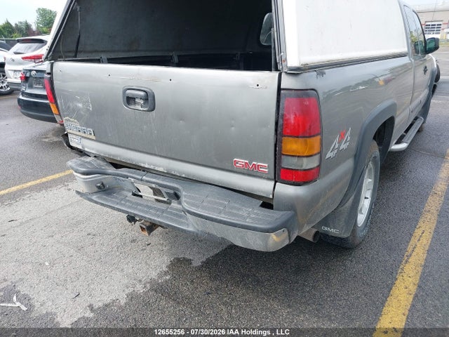 12655256 :رقم المزاد ، 1GTEK19V97E124849 vin ، 2007 Gmc Sierra 1500 Classic مزاد بيع