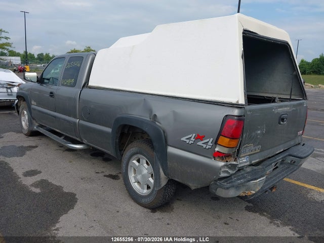 12655256 :رقم المزاد ، 1GTEK19V97E124849 vin ، 2007 Gmc Sierra 1500 Classic مزاد بيع