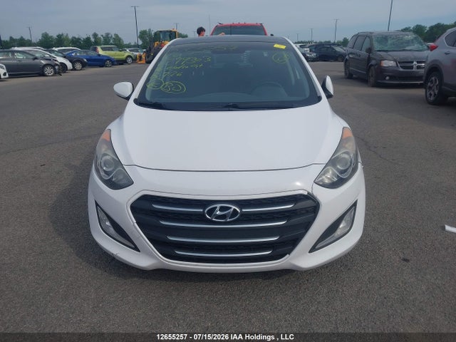 KMHD35LHXGU279303 Hyundai ELANTRA GT
