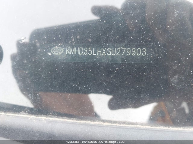 KMHD35LHXGU279303 Hyundai ELANTRA GT