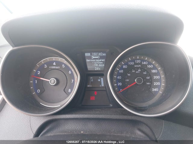 KMHD35LHXGU279303 Hyundai ELANTRA GT