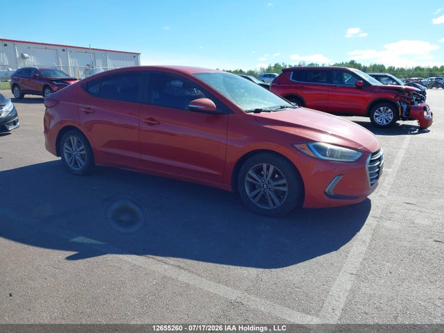 Продажа на аукционе авто 2017 Hyundai Elantra Gl, vin: KMHD84LF4HU114231, номер лота: 12655260