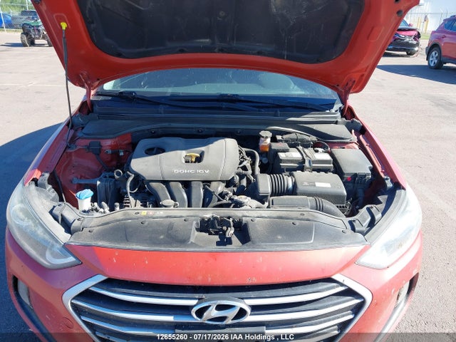 Продаж на аукціоні авто 2017 Hyundai Elantra Gl, vin: KMHD84LF4HU114231, номер лоту: 12655260