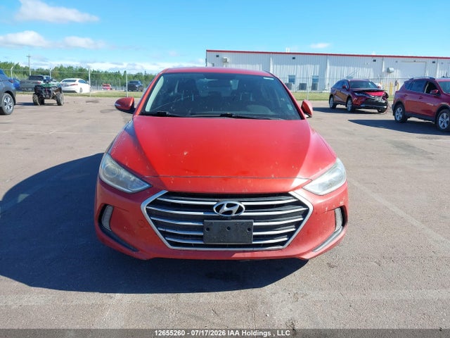 Продаж на аукціоні авто 2017 Hyundai Elantra Gl, vin: KMHD84LF4HU114231, номер лоту: 12655260