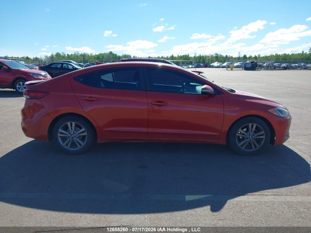 Продаж на аукціоні авто 2017 Hyundai Elantra Gl, vin: KMHD84LF4HU114231, номер лоту: 12655260