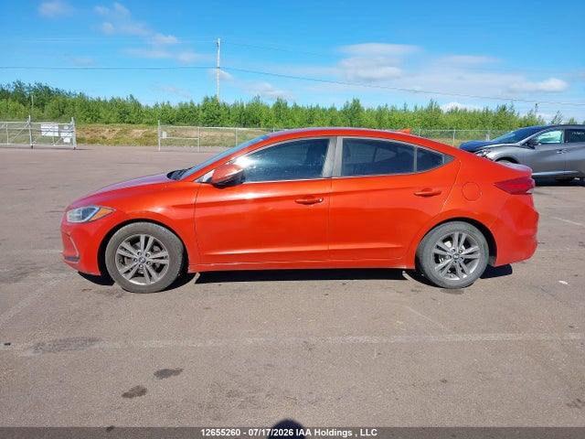 Продаж на аукціоні авто 2017 Hyundai Elantra Gl, vin: KMHD84LF4HU114231, номер лоту: 12655260