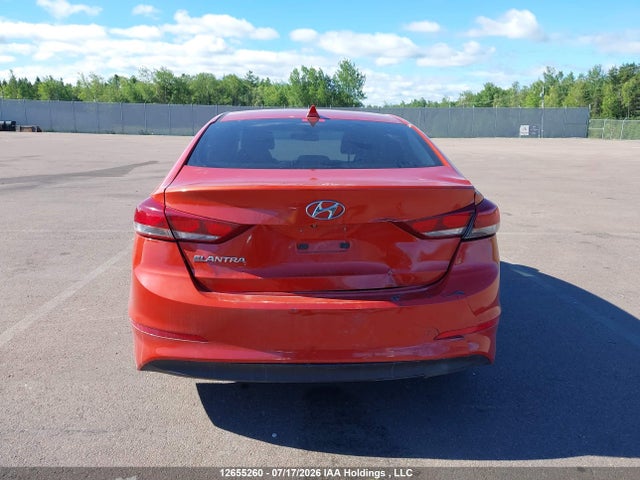 Продаж на аукціоні авто 2017 Hyundai Elantra Gl, vin: KMHD84LF4HU114231, номер лоту: 12655260