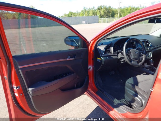 Продаж на аукціоні авто 2017 Hyundai Elantra Gl, vin: KMHD84LF4HU114231, номер лоту: 12655260