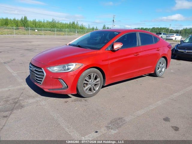 Продаж на аукціоні авто 2017 Hyundai Elantra Gl, vin: KMHD84LF4HU114231, номер лоту: 12655260