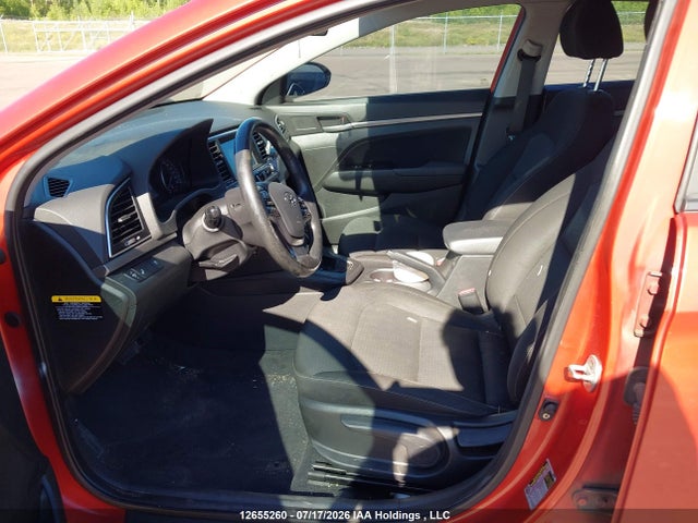 Продаж на аукціоні авто 2017 Hyundai Elantra Gl, vin: KMHD84LF4HU114231, номер лоту: 12655260